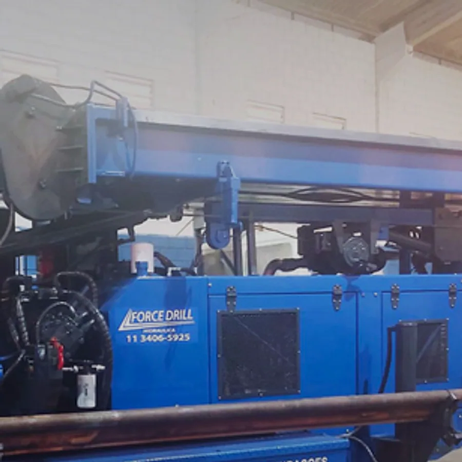 Equipamento FORCEDRILL