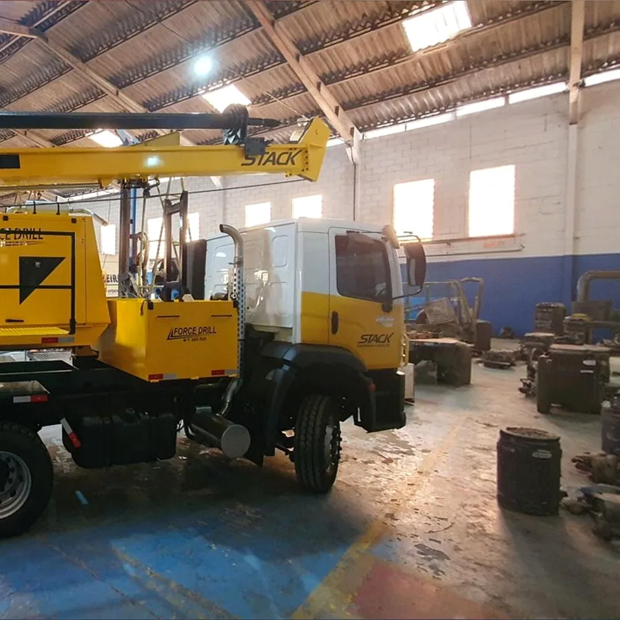 Equipamento FORCEDRILL